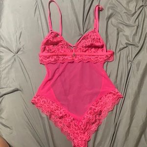 Never been worn pink slip